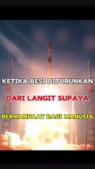 Ketika Besi Diturunkan Dari Langit