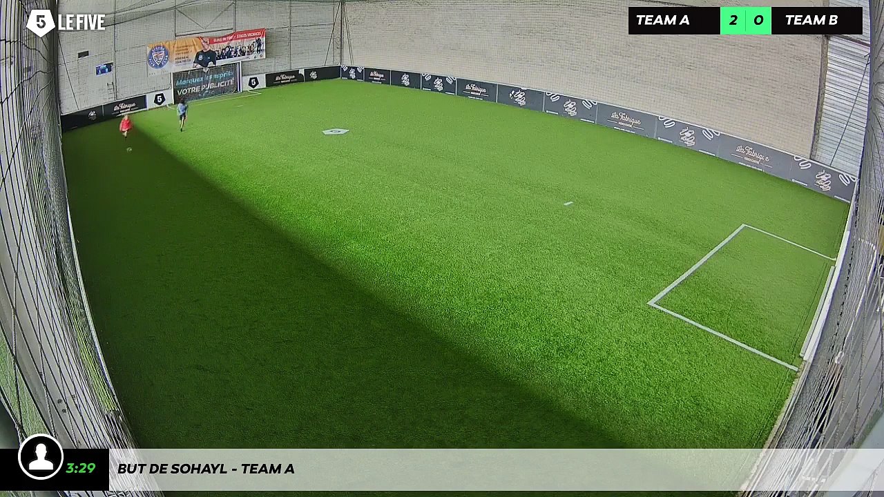 But de Sohayl - Team A