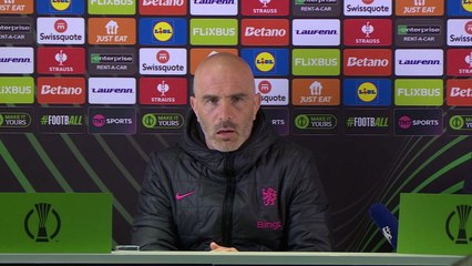 Chelsea's Maresca on reaching Conference League semis despite defeat to Legia Warsaw