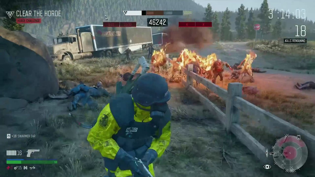 TRAIN ZOMBIE SWARM 🧟‍♀️🧟 | TP with manav