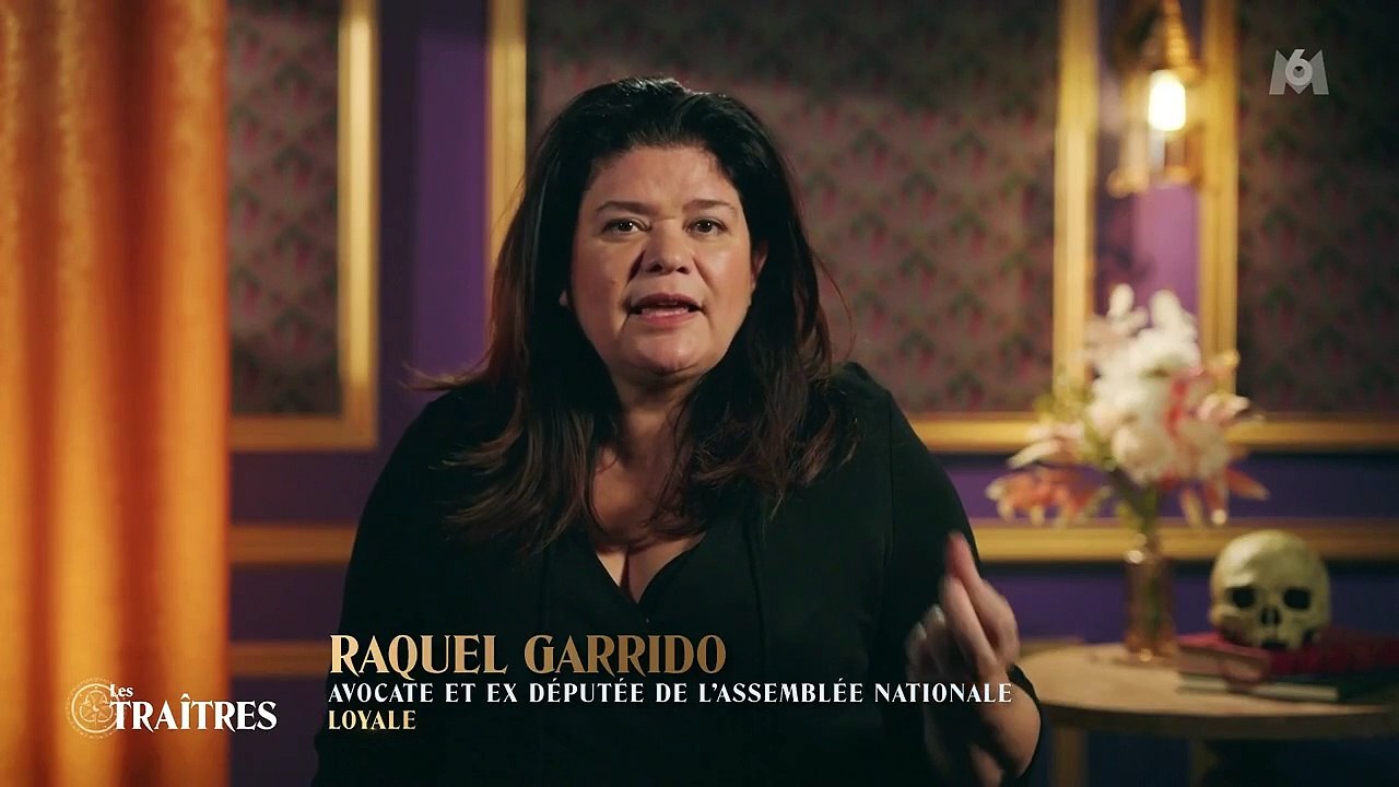 "Dans ma vie politique, j'ai été accusée de trahison..." : Raquel Garrido fond en larmes dans "Les Traîtres" sur M6