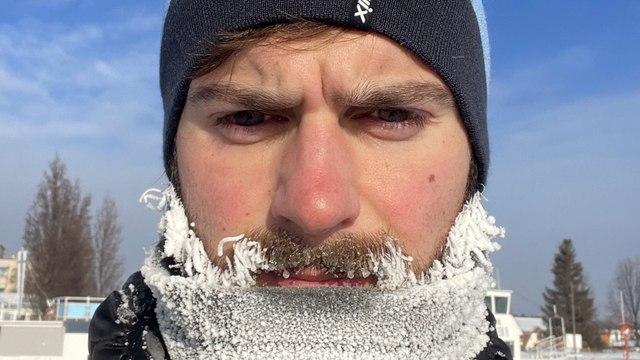 Thrill seeker has become the fastest Brit to complete a gruelling race in Finland