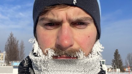 Thrill seeker has become the fastest Brit to complete a gruelling race in Finland