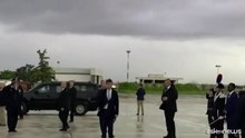 Il vicepresidente USA JD Vance è arrivato a Roma