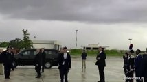 Il vicepresidente USA JD Vance è arrivato a Roma