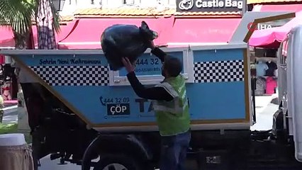 Kuşadası’nda ‘Alo çöp taksi’ dönemi başladı