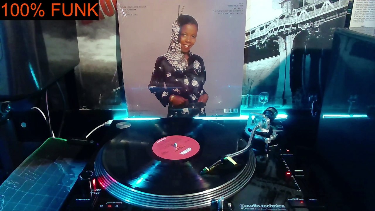 PATRICE RUSHEN - the funk won't let you down (1980)