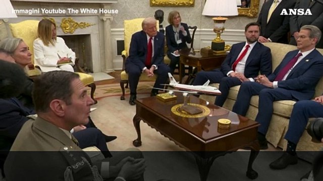 Trump: Europei parassiti? Non l'ho mai detto