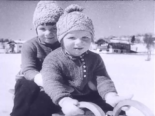 Winter in den Bayerischen Alpen 1931