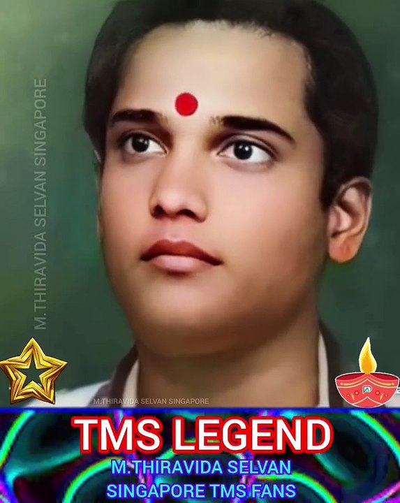 TMS LEGEND SINGAPORE TMS FANS M.THIRAVIDA SELVAN SINGAPORE