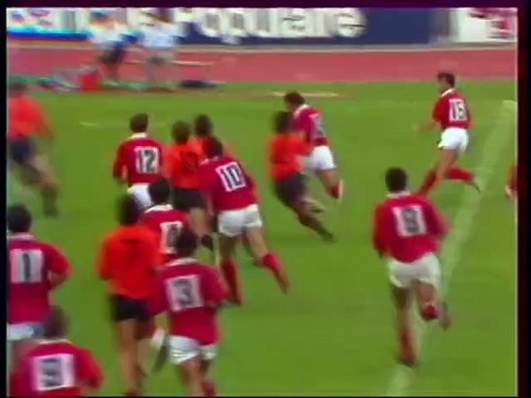 NARBONNE - DAX - 1981 - SAISON 1981/1982 -