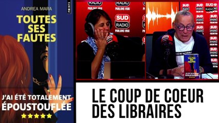 Le coup de cœur des libraires - 20/04/2025