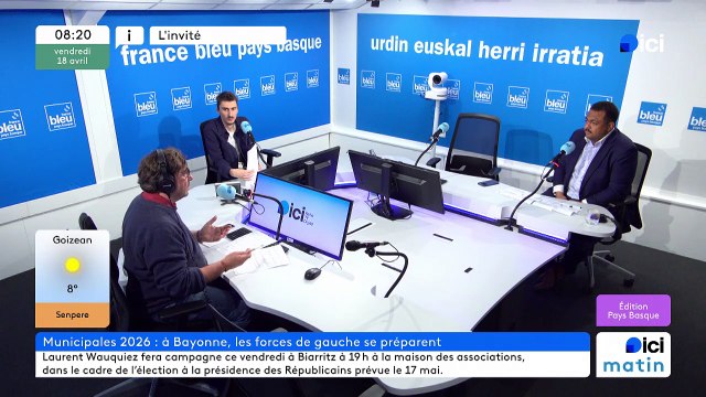 Joé Mendes : Représentant du PS - Municipales 2026 à Bayonne