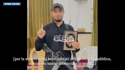 Terrorista fermato a Cosenza: era un uomo dell'Isis che progettava attentati in Italia