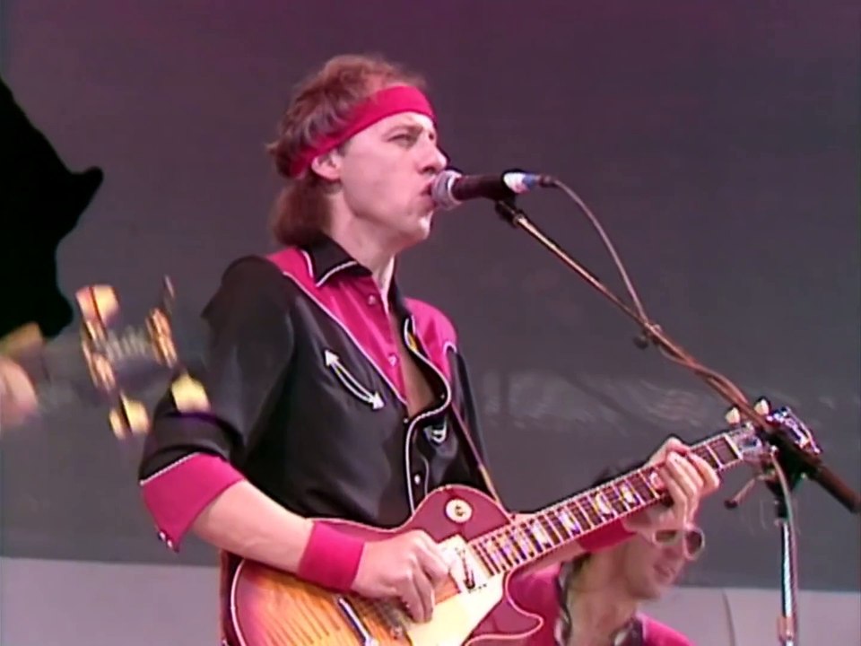 Dire Straits  Sting - Money For Nothing (Live Aid 1985)