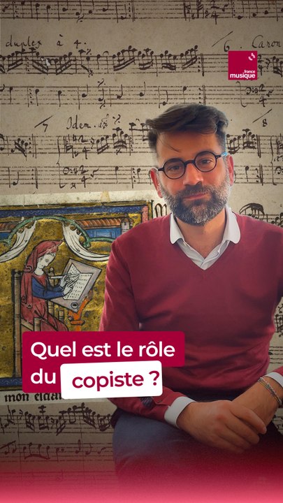 Quel est le rôle du copiste ?