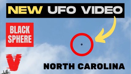 NEW VIRAL UFO VIDEO Filmed in the Forests of North Carolina