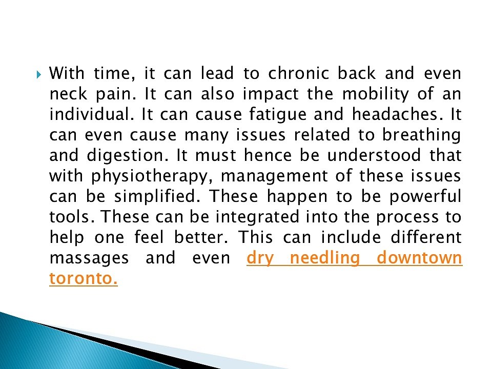 Physiotherapy-related tips for spine health and better posture