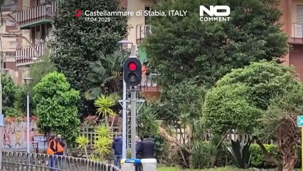 Rettung von Überlebenden nach Absturz einer italienischen Seilbahn