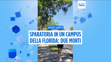 Ventenne spara in un campus universitario della Florida: due morti e diversi feriti