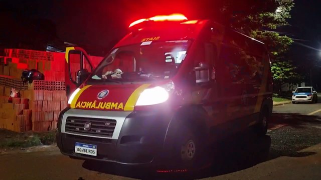 Colisão entre motos deixa jovem de 25 anos ferido no Alto Alegre