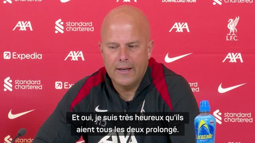 Mercato Liverpool : Arne Slot se réjouit des prolongations de Mohamed Salah et Virgil van Dijk... en attendant Trent Alexander-Arnold ?
