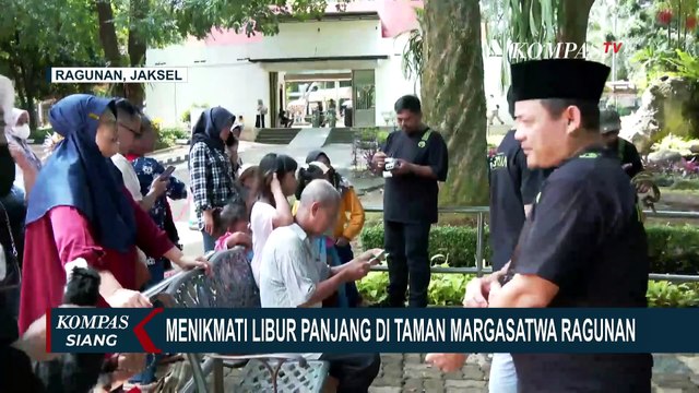 Mulai Rp5 Ribu! Nikmati Berbagai Atraksi di Taman Margasatwa Ragunan saat Libur Panjang