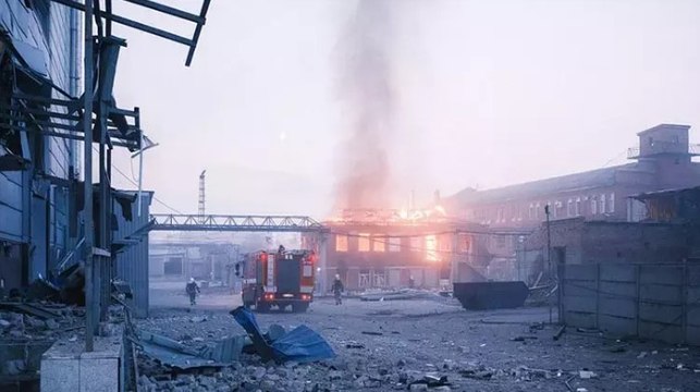 Rusya, Harkiv ve Sumi kentlerini füze ve İHA’larla vurdu: Ölü ve yaralılar var