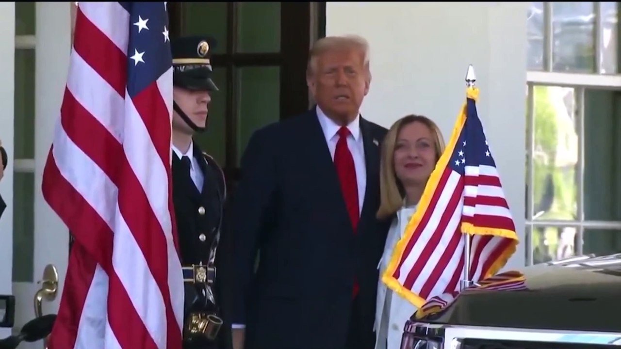 Trump expresa su confianza sobre un acuerdo con UE y Meloni se posiciona como puente de unión