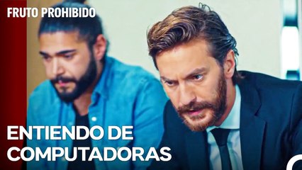 Kemal Es La Solución Al Problema De Computadora De Halit - Fruto Prohibido Capitulo 49