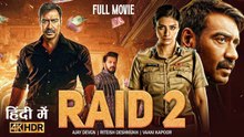 RAID 2 Full Movie - Ajay Devgn - Riteish Deshmukh - Tabu - New Bollywood Hindi Action Hd Movies 2025