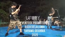 UFORY/Momentos en concierto/ Evento de Promotores Rock de La Loma, Bayamo, Granma #DeathMetal #2025