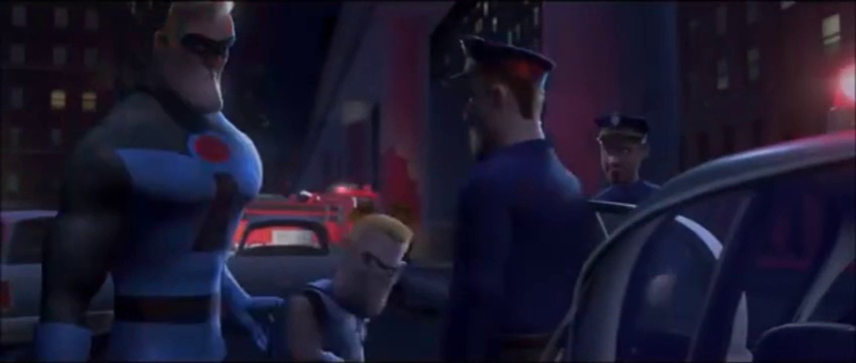 Mr. Incredible Instructs The Police To Send Incrediboy Home To His Mother