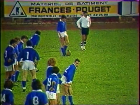 BEZIERS - OLORON- 1981 - SAISON 1981/1982 -