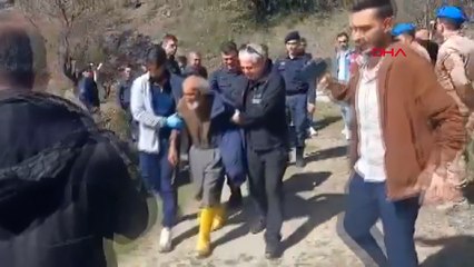 Kaybolduktan 2 gün sonra sağ bulundu