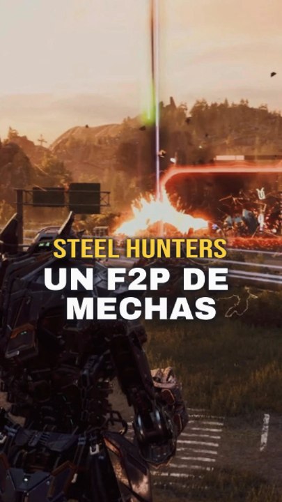 Steel Hunters un free to play de zinzin 🤯