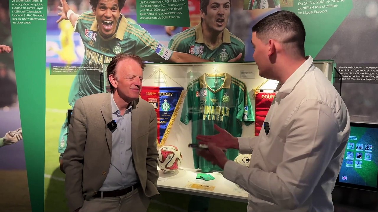 Découvrez le derby au travers des meilleurs objets du Musée des Verts