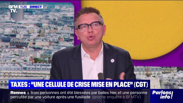 Réponse aux droits de douane américains: Cyril Chabanier (CFTC) salue un discours rassurant sur l'unité de l'Europe lors de la réunion des syndicats à Bercy