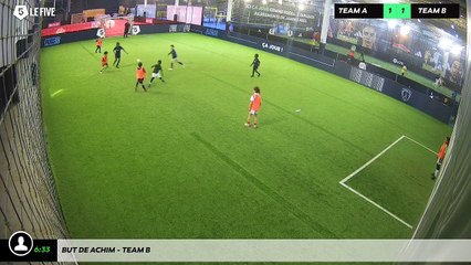 But de Achim - Team B