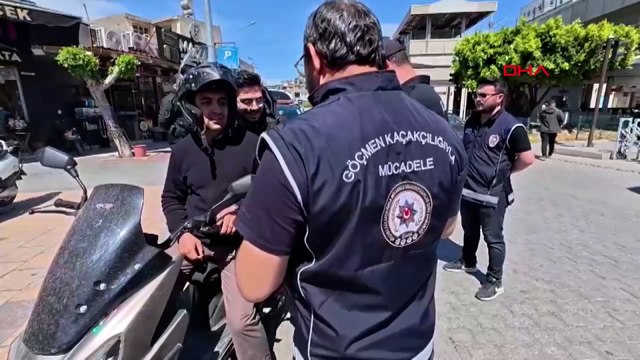 29 göçmen kaçakçılığı organizatörü ve 723 düzensiz göçmen yakalandı