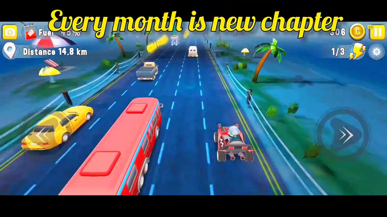 Car race game