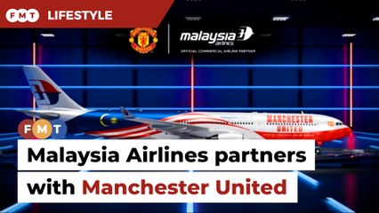 Malaysia Airlines announces collaboration with Manchester United for new livery