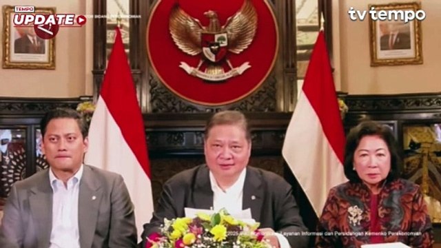 Menko Airlangga Sebut Trump Kenakan Tarif 47% Untuk Produk Tekstil RI