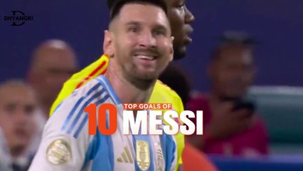 Top 10 Best Goals Of Messi | football | Lional Messi