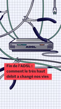 Comment l’ADSL a-t-il changé Internet en France ? Comprendre en trois minutes