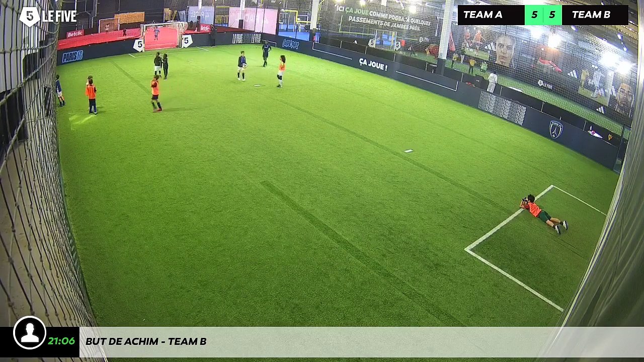 But de Achim - Team B
