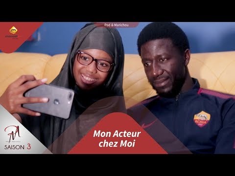 Pod et Marichou - Mon Acteur Chez Moi avec MYA - VOSTFR