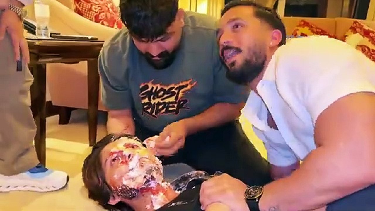 Booked a helicopter for 2M celebration😍Meetup in Dubai match gone wrong😒