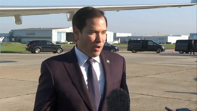 Watch: Marco Rubio hints US may drop Russia-Ukraine peace talks