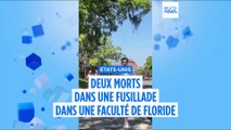 États-Unis : deux morts dans une fusillade sur le campus d'une université